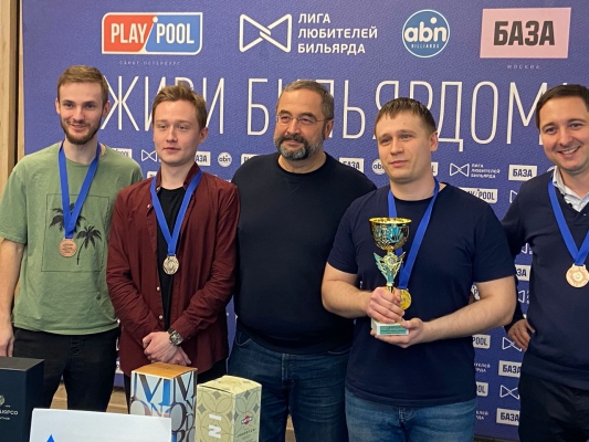 Призеры 6-го турнира Призеры 6-го турнира